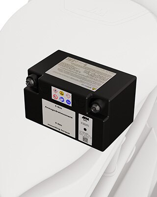Powerful M Lightweight battery