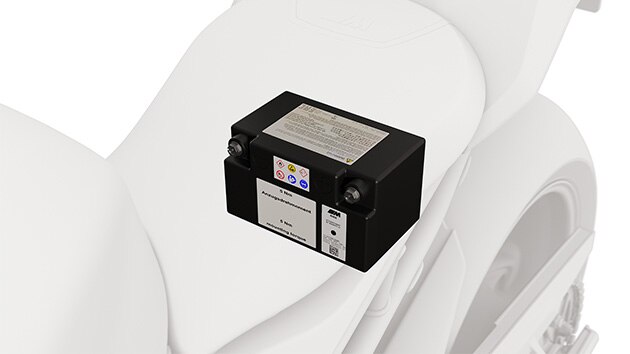 Powerful M Lightweight battery