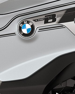 The Ionic Silver metallic paintwork