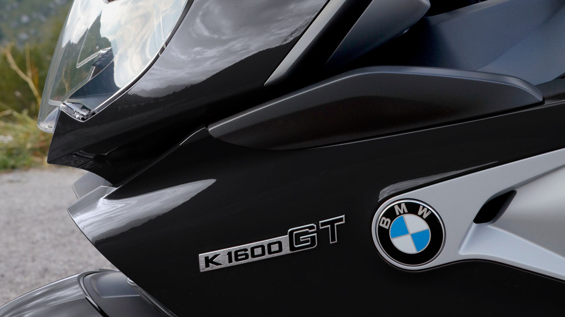 Ветровой щиток K 1600 GT