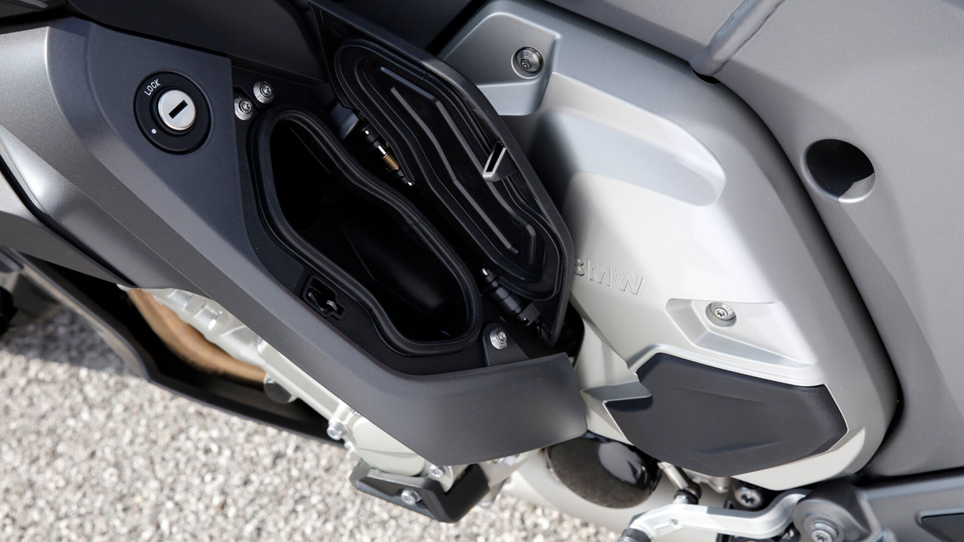 Багажные отсеки K 1600 GT
