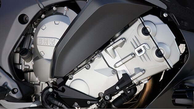Многоцветный шестицилиндровый рядный двигатель K 1600 GT