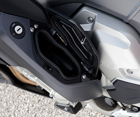 Багажные отсеки K 1600 GT