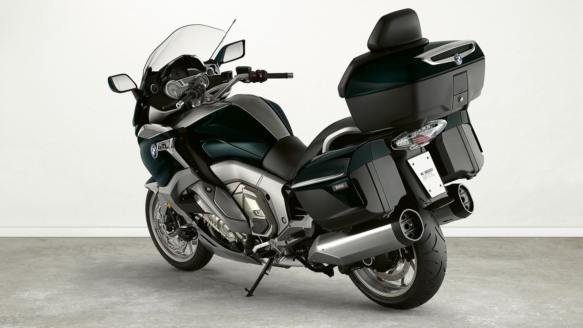 Хромовані деталі K 1600 GTL