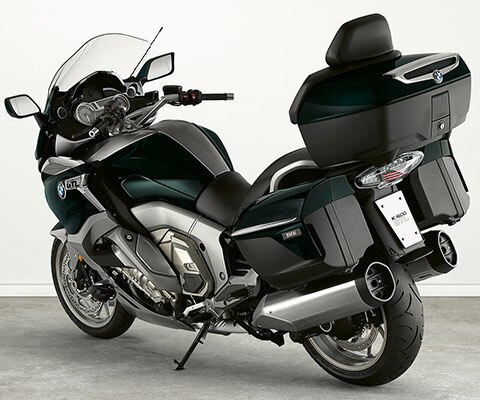 Хромовані деталі K 1600 GTL