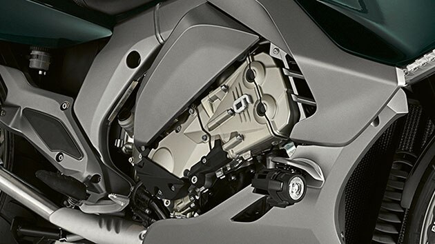 6-циліндровий рядний двигун K 1600 GTLи