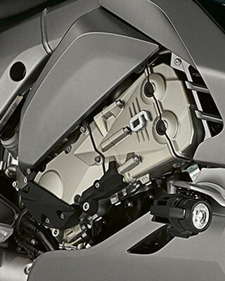 6-циліндровий рядний двигун K 1600 GTLи