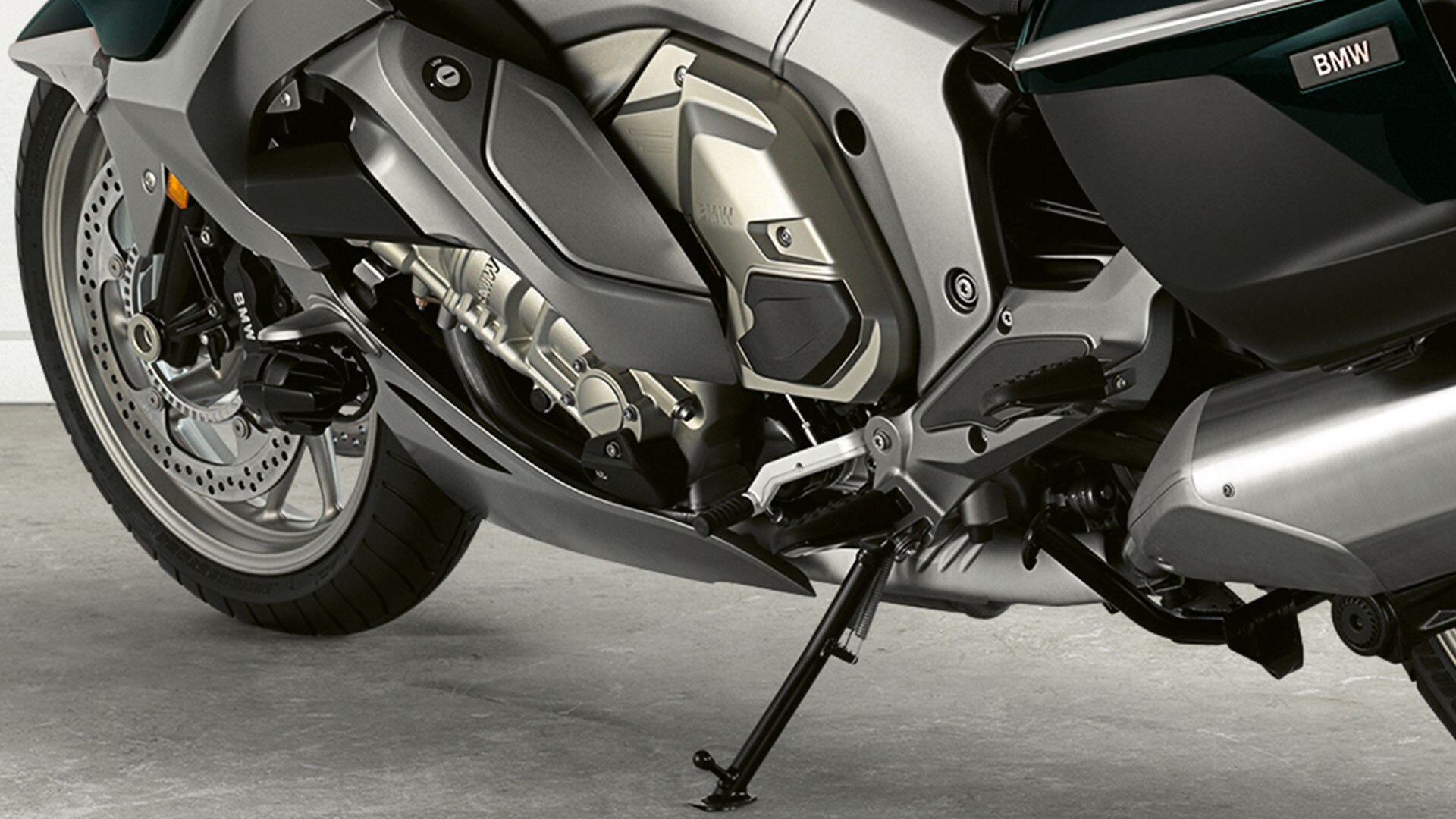 Другий речовий відсік K 1600 GTL