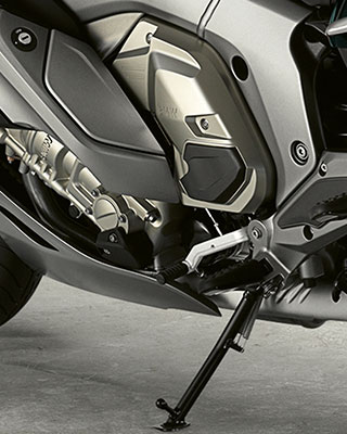 Другий речовий відсік K 1600 GTL