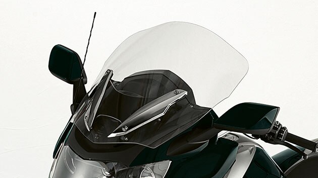 Вітрове скло з електричним регулюванням K 1600 GTL