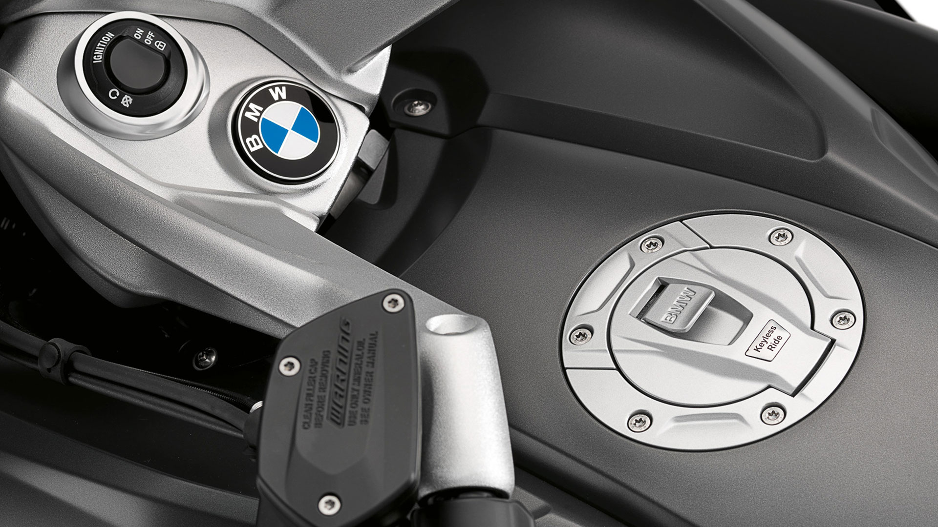 K 1600 GTL з системою Keyless Ride