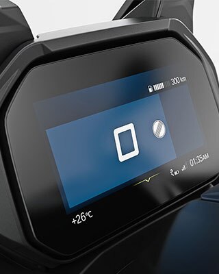 Connectivity (TFT-дисплей) C 400 GT