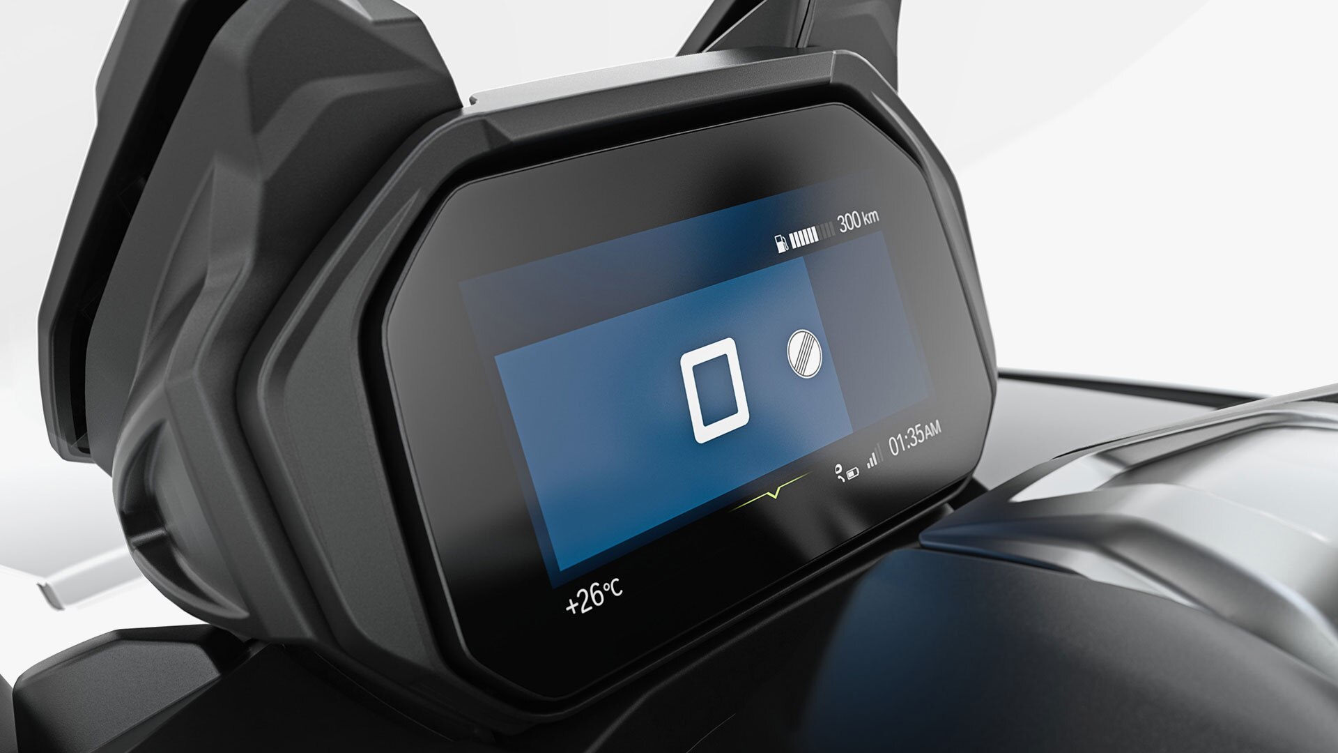 Connectivity (TFT-дисплей) C 400 GT