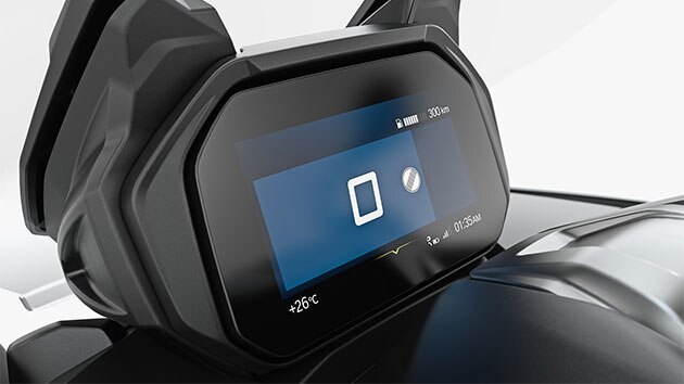 Connectivity (TFT-дисплей) C 400 GT
