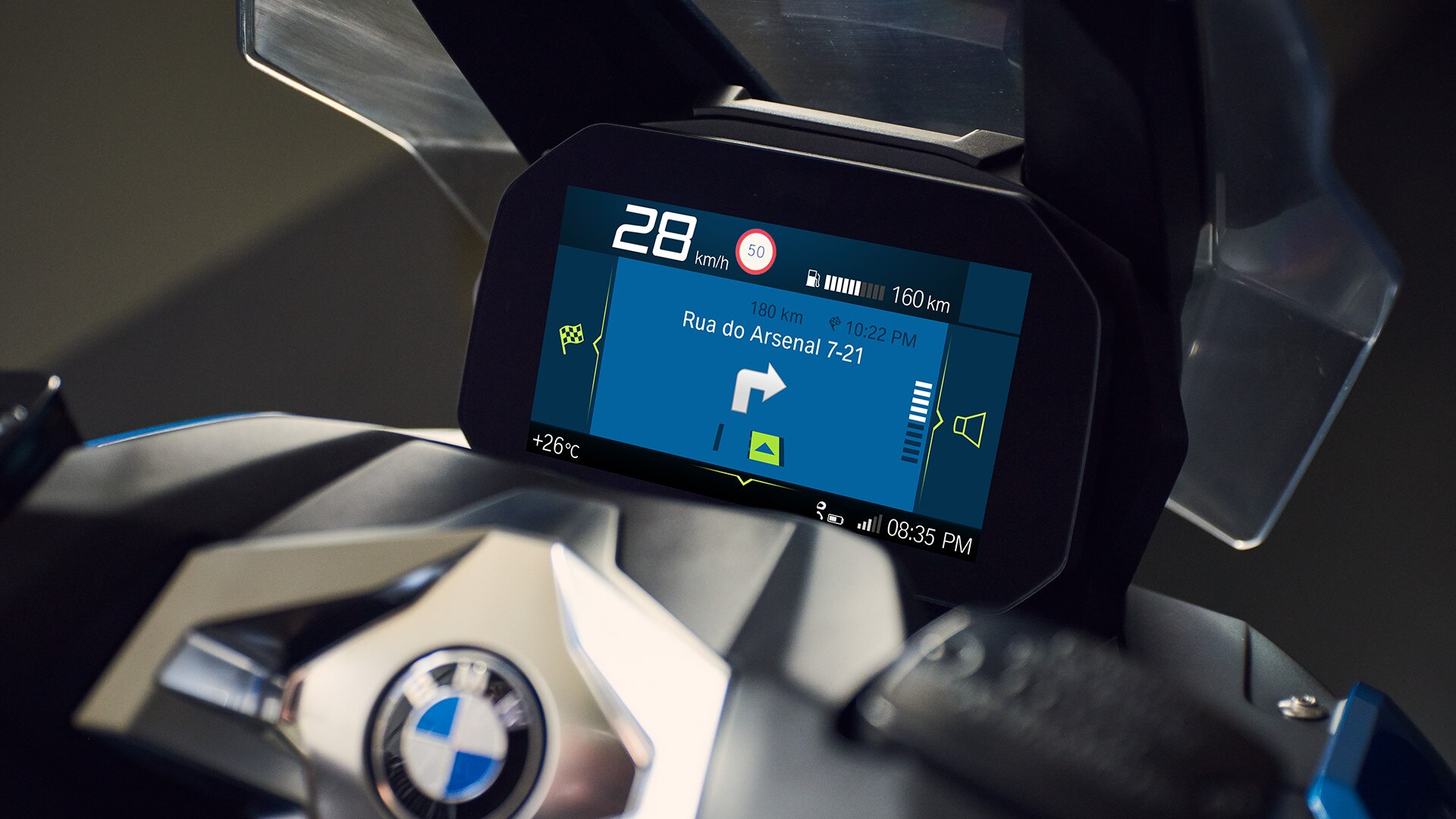 Панель приладів Connectivity C 400 X