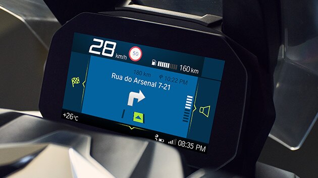 Панель приладів Connectivity C 400 X