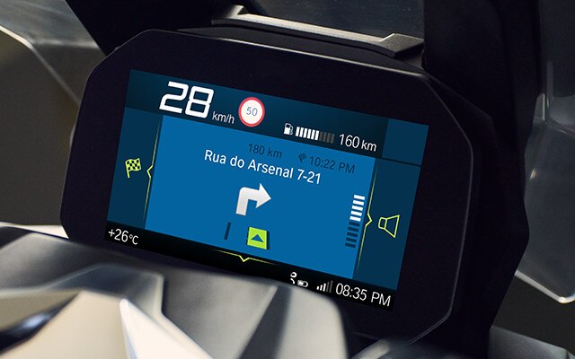 Панель приладів Connectivity C 400 X
