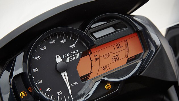 Комбинация приборов C 650 GT