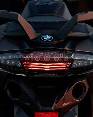 Задняя часть C 650 GT