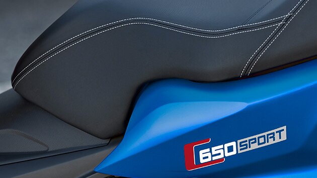 Детали C 650 Sport